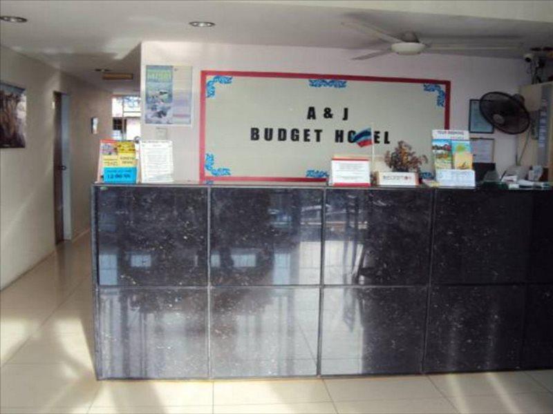 A&J Budget Hotel Kota Kinabalu Exterior foto